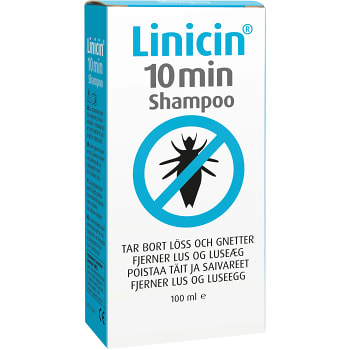 Lusschampo 100ml Linicin