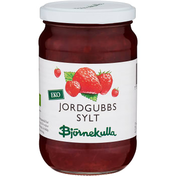 Jordgubbssylt Ekologisk 400g Björnekulla