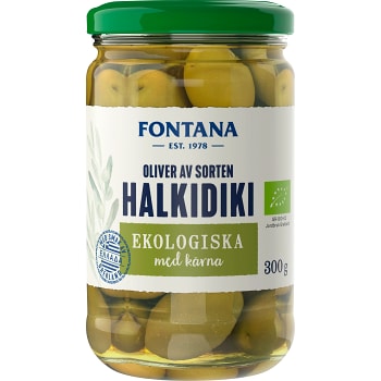 Oliver Halkidiki Ekologisk 300g Fontana