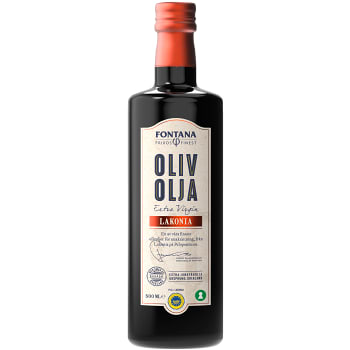 Extra virgin Olivolja Lakonia 500ml Fontana