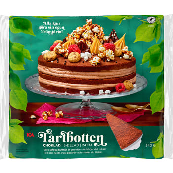 Chokladtårtbotten 340g ICA