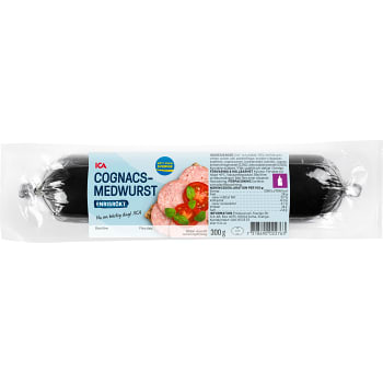 Cognacsmedwurst Enrisrökt 300g ICA