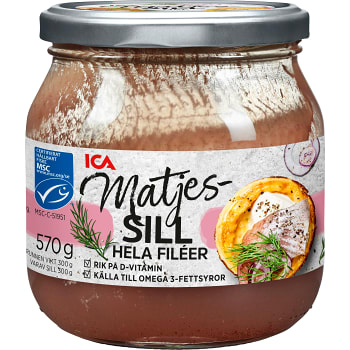Matjessill 570g ICA