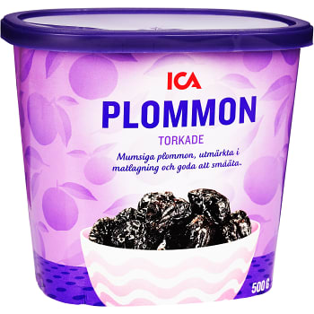 Plommon Torkade 500g ICA