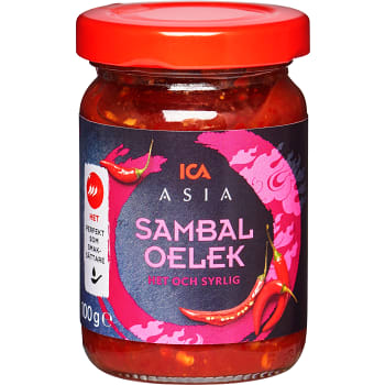 Sambal oelek 100g ICA Asia