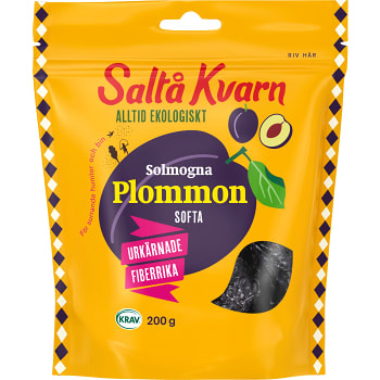 Plommon Softa 200g KRAV Saltå Kvarn