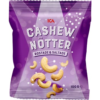 Cashewnötter Salta 100g ICA