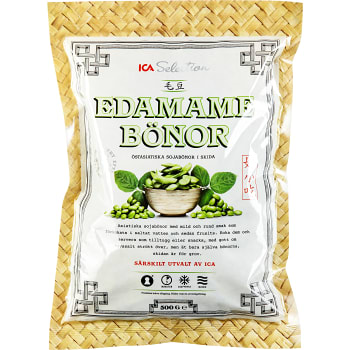 Edamame bönor Fryst 500g ICA Selection