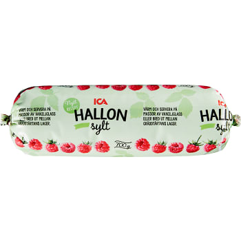 Hallonsylt Refill 700g ICA