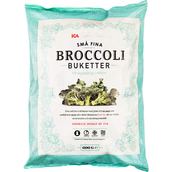 Broccolibuketter Fryst 600g ICA Selection
