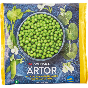 Ärtor Fryst 600g ICA