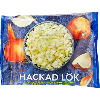 Färdighackad lök Fryst 450g ICA