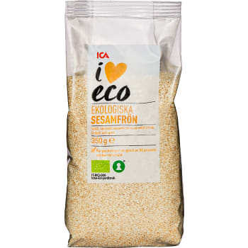 Sesamfrön Ekologisk 350g ICA I love eco