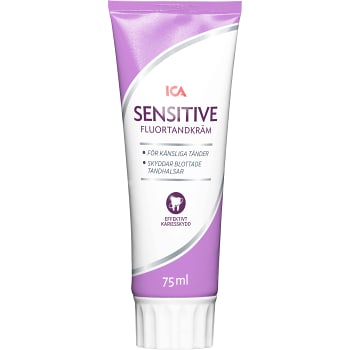 Tandkräm Sensitive 75ml ICA