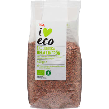 Linfrön 400g KRAV ICA I love eco | Handla mat online från din lokala ...