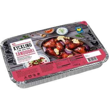 Bordskyckling tandoori Fryst 1,1kg ICA