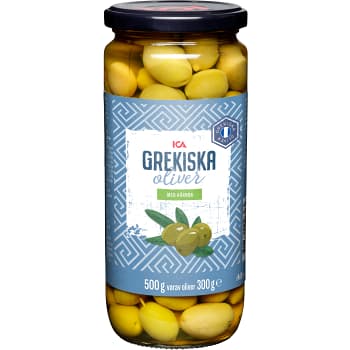 Oliver Gröna med Kärnor 500g ICA