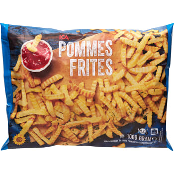 Pommes frites Fryst 1kg ICA