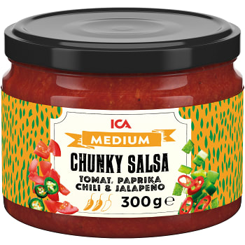 Chunky salsa Medium 300g ICA