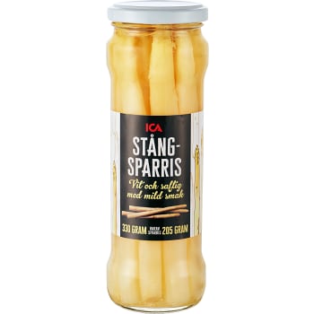 Stångsparris Vit 330g ICA