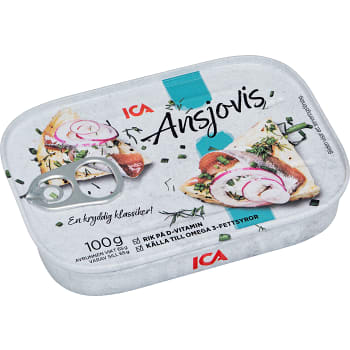 Ansjovis 100g ICA