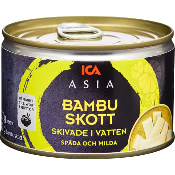 Skivade Bambuskott 227g ICA Asia