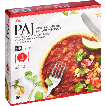 Mexikansk paj Fryst 220g ICA