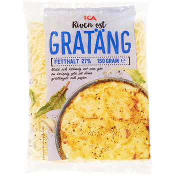 Gratängost Riven 150g ICA