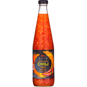 Thai sweet chillisås 700ml ICA Asia