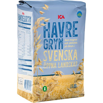 Havregryn 1,5kg ICA