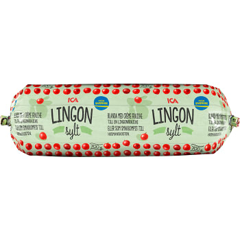 Lingonsylt Refill 700g ICA