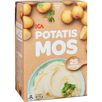 Potatismos 25 port 875g ICA