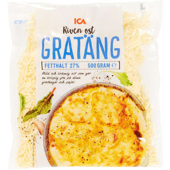 Gratängost Riven 500g ICA