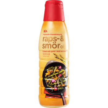 Raps &amp; smörolja 80% 500ml ICA