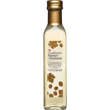 Balsamvinäger Vit Condimento Bianco Italiano 250ml ICA