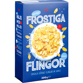 Frostiga flingor 500g ICA