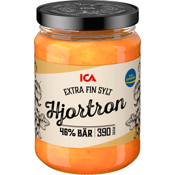 Hjortronsylt Extra fin 390g ICA