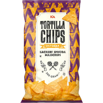 Tortillachips Cheese 200g ICA