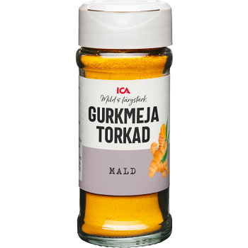 Gurkmeja Malen 43g ICA