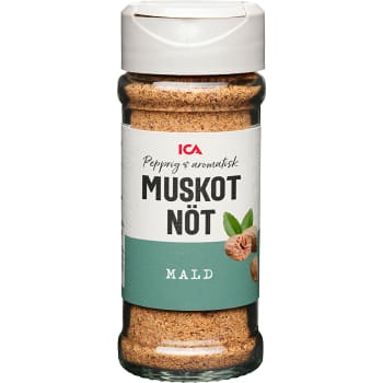 Muskotnöt Malen 40g ICA
