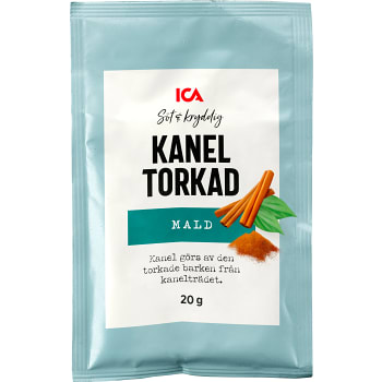 Kanel Malen 20g ICA