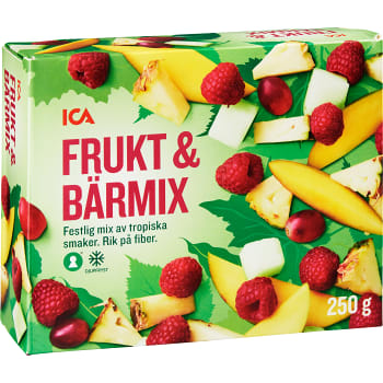 Frukt &amp; bär Fryst 250g ICA