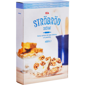 Ströbröd 400g ICA