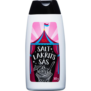 Saltlakritssås 300g ICA