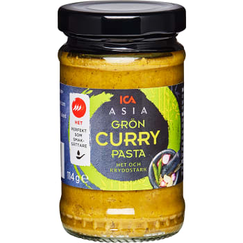 Currypasta Grön 114g ICA Asia