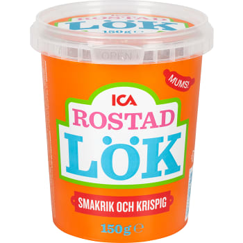 Rostad lök 150g ICA