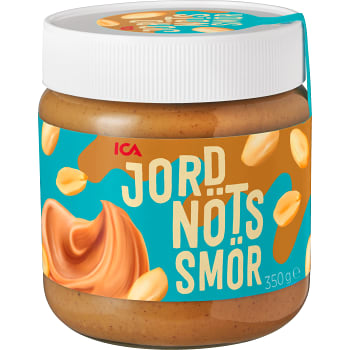 Jordnötssmör 350g ICA