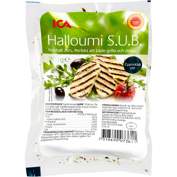 Halloumi 200g ICA