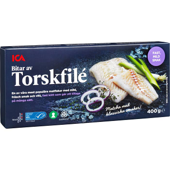 Torskfilé Fryst 400g ICA