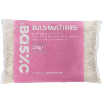 Basmatiris 2Kg ICA Basic